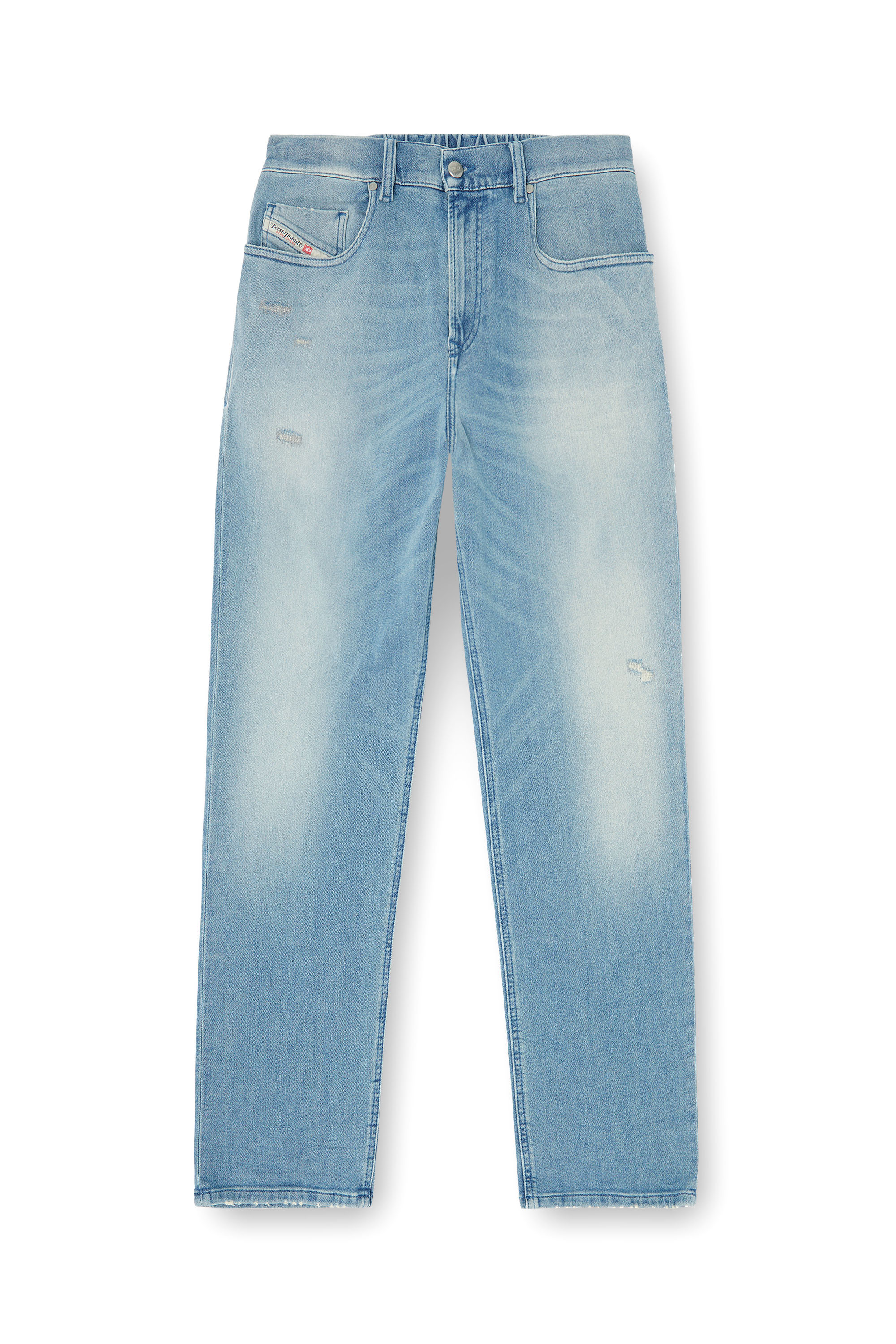 Diesel - Man's Regular 2090 D-Veekley Joggjeans&reg; 09Q21, Light Blue - 4