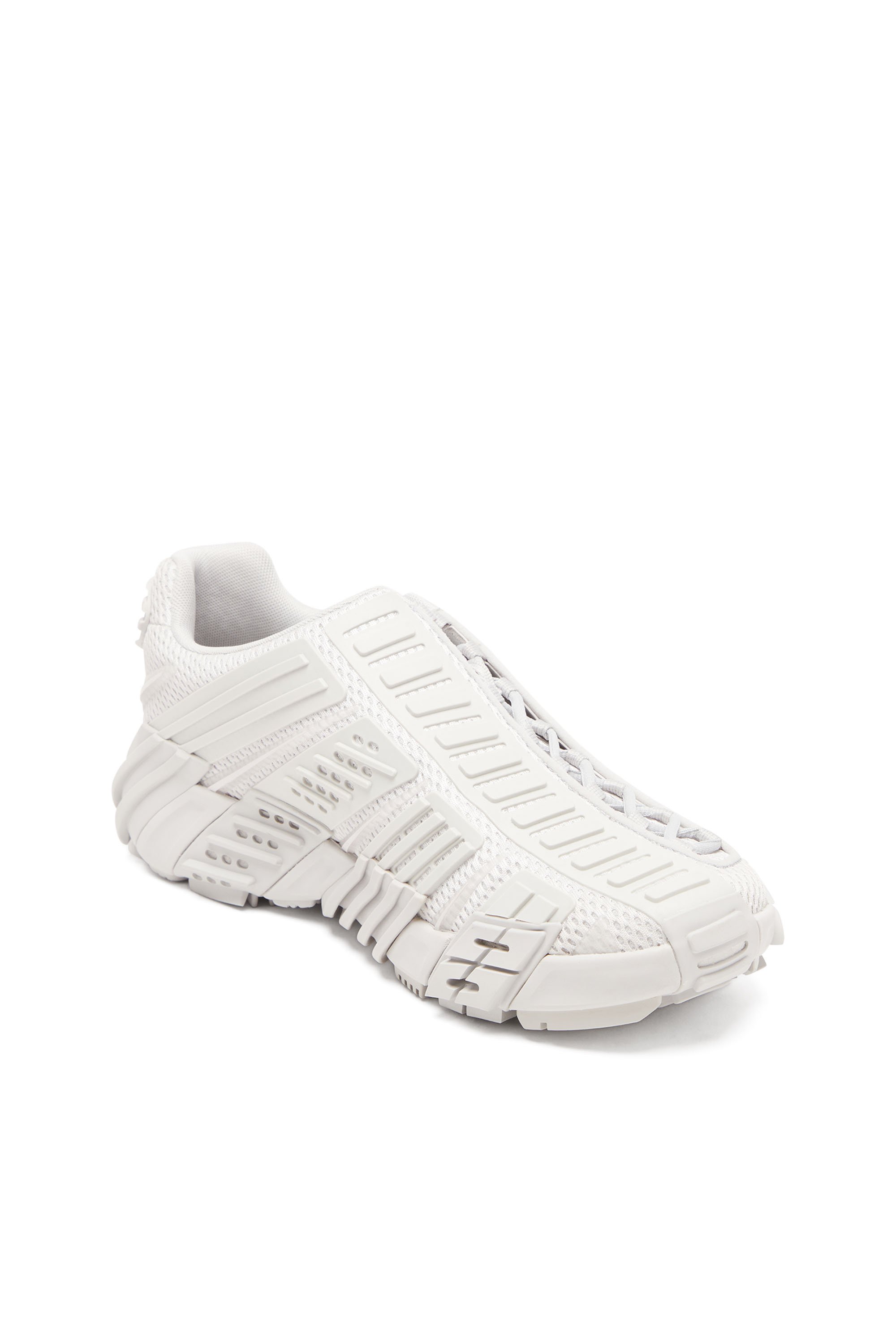 Diesel - S-PROTOTYPE V2, Man's S-Prototype V2 - Sneakers in mesh and rubber in White - 6