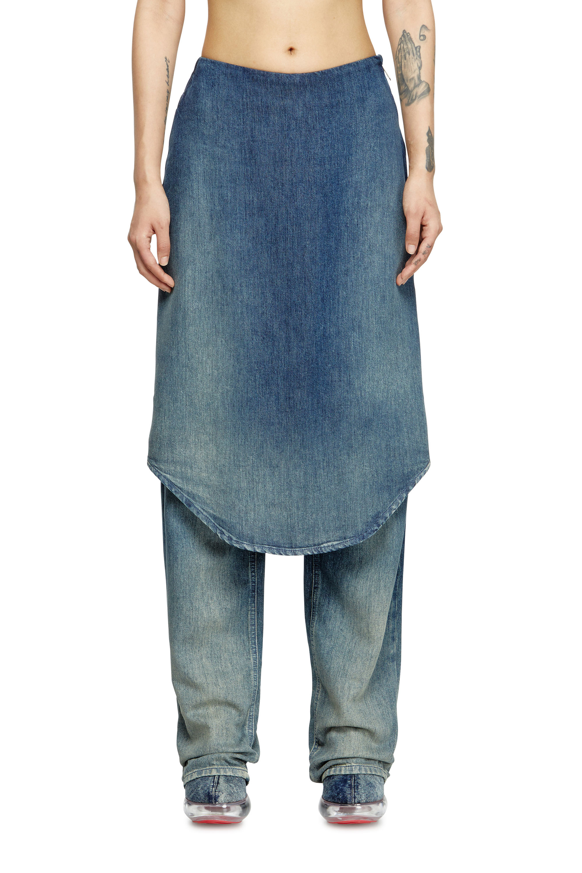 Diesel - Woman's Regular Jeans D-Arky 068SZ, Dark Blue - 3