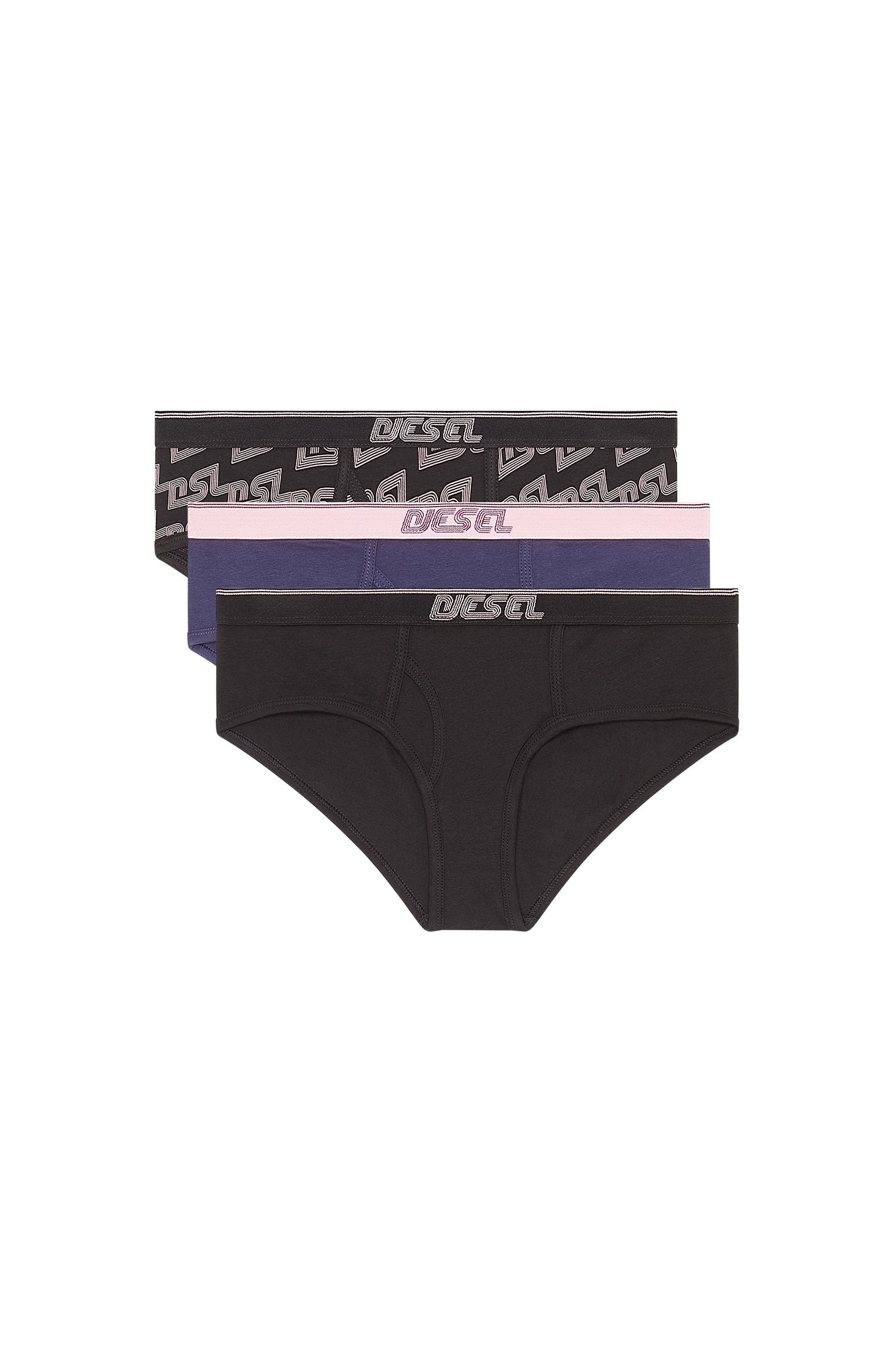 Diesel - UFPN-OXYS-THREEPACK, Black/Blue - Image 1
