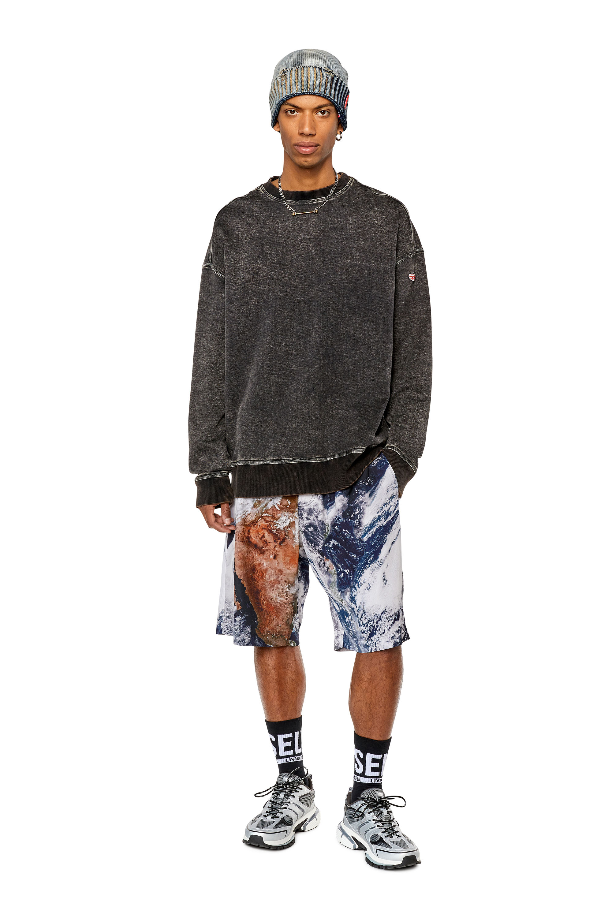 Diesel - P-FERG-CMF, Black/White - Image 2