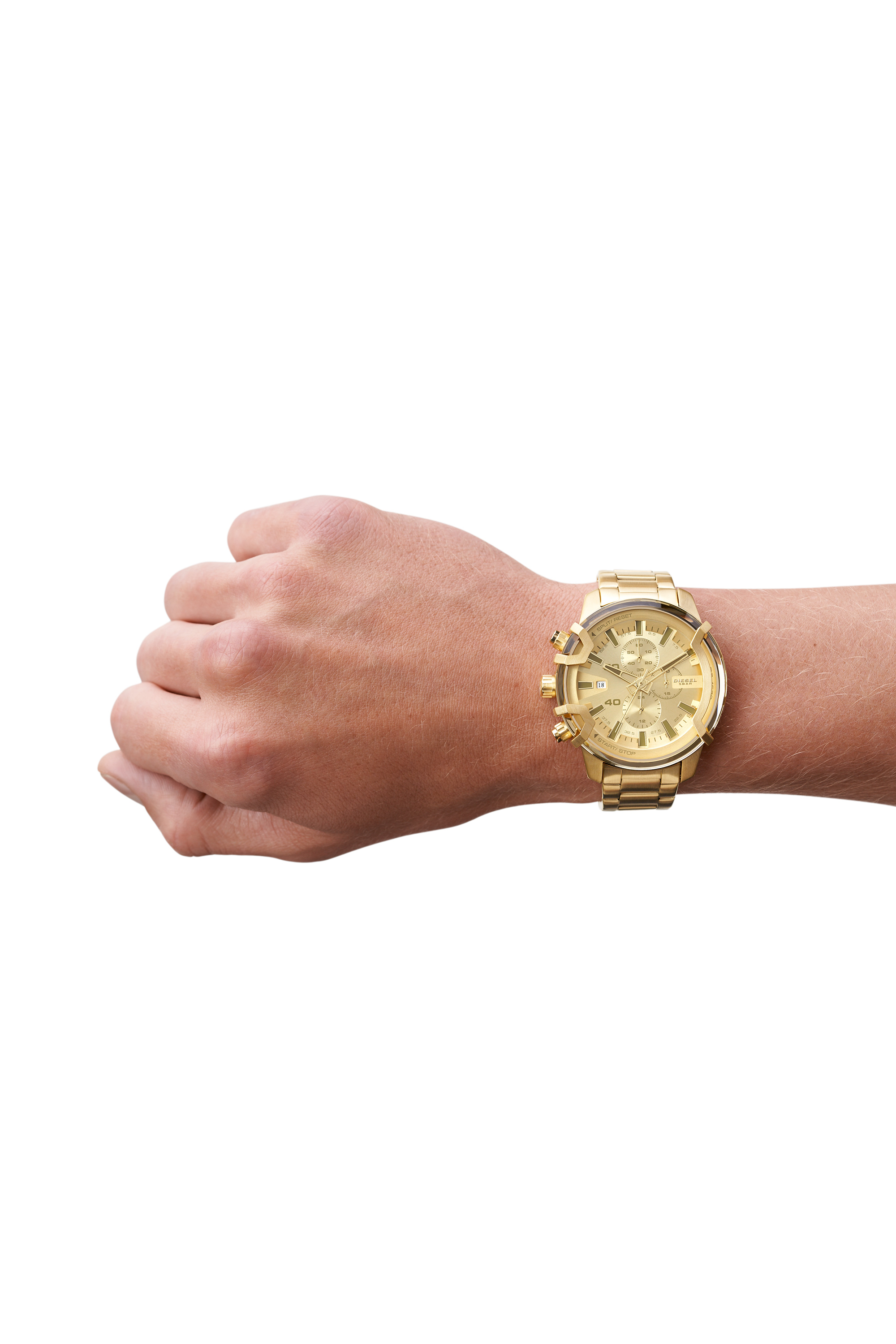 Diesel - DZ4573, Gold - Image 4
