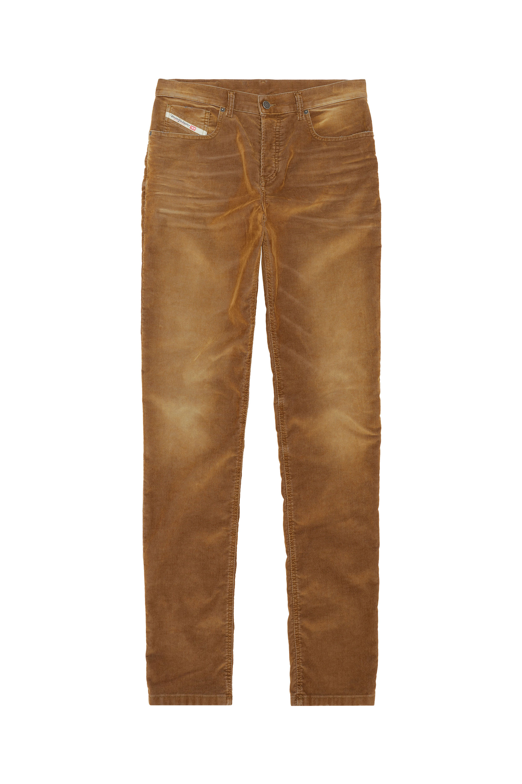 Diesel - Tapered Jeans 2023 D-Finitive 003GJ, Brown - Image 3