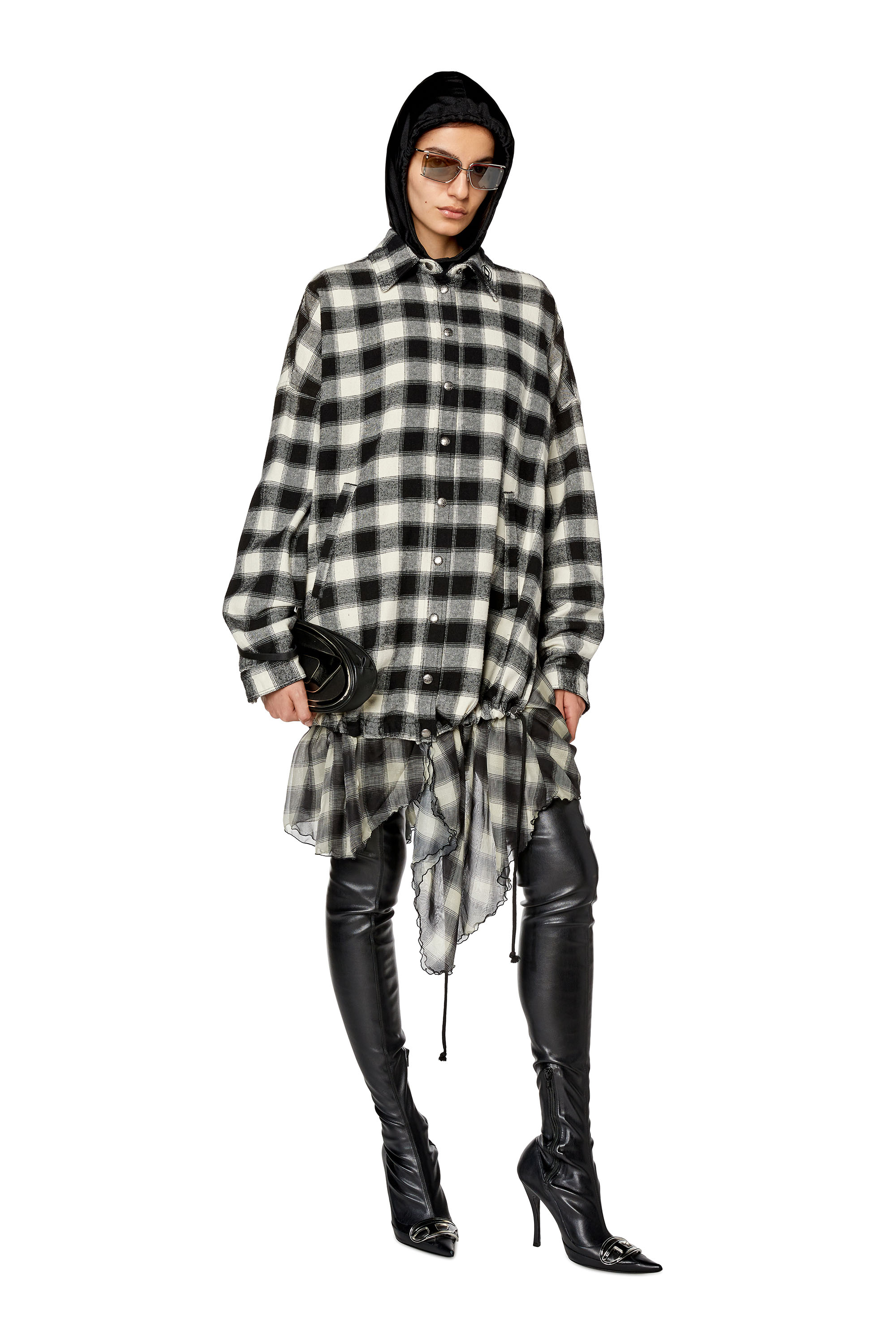 Diesel - D-ANKITA, Black/White - Image 1
